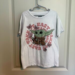 Girls Star Wars Grogu tshirt